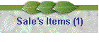 Sale's Items (1)