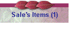 Sale's Items (1)